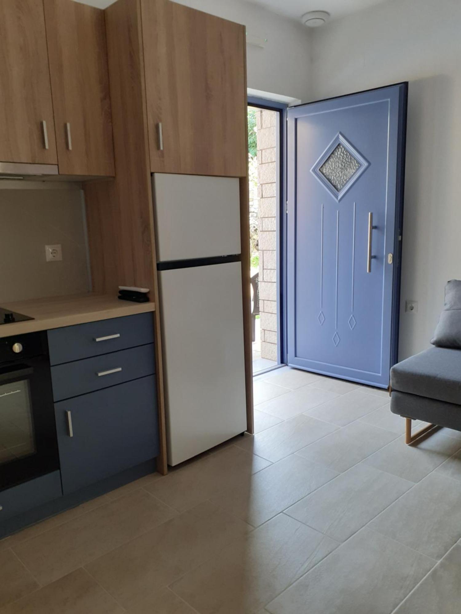 Hotel Αλκυονη Διαμερισματα Paralia Vrachou Exterior foto